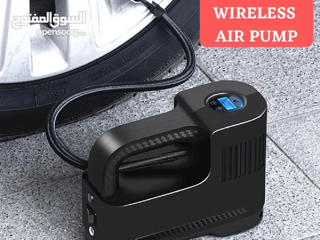 Portable Multi-Function Wireless Smart Vehicle Air Pump Electric Blast Pump Automobile Air Pump
