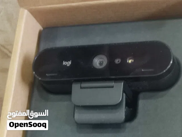 كاميرا ويب كام من  لوجيتك تصوير 4k