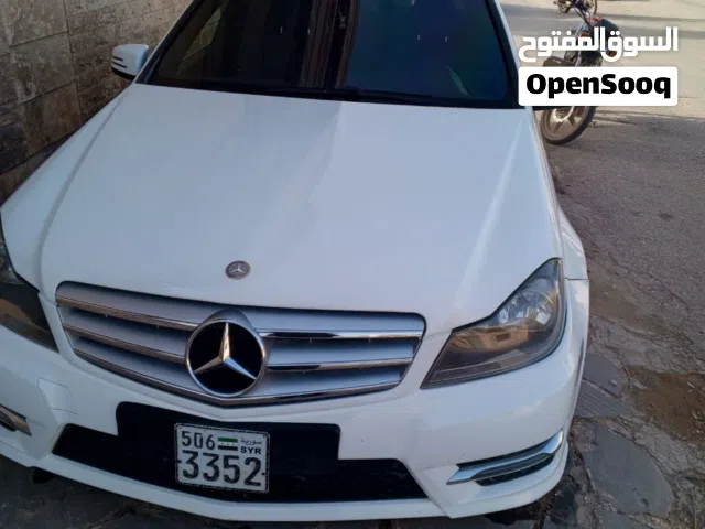 2014, Mercedes Benz, C-Class, C 250