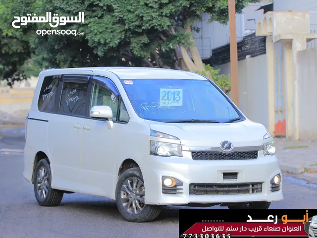 New Toyota Voxy in Sana'a