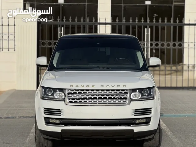 رنج روفر فوج سوبر جارج 8 سلندر خليجي LAND ROVER VOGUE SOUPER ِِِِِِِِِِِِِِِِِ2014