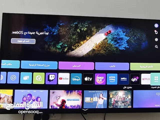 شاشة webos 50 LG 4K