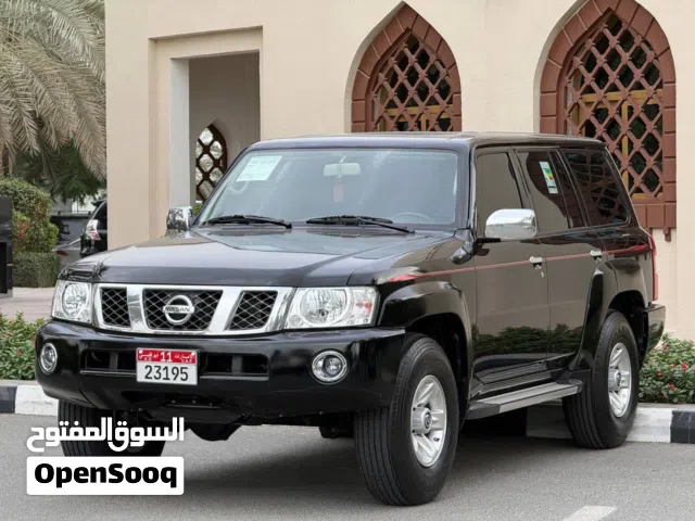 Nissan patrol vtc 2021 v6 gcc