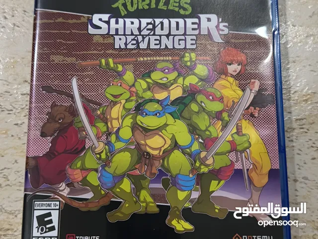 Ninja Turtles Shredder’s Revenge PlayStation 4 سلاحف النينجا انتقام شريدر  بليستيشن