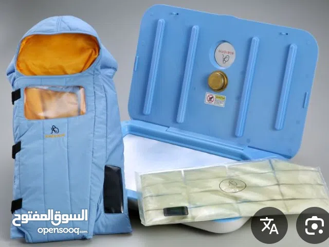 يُستخدم لتسخين كيس حراري خاص اسمه WarmPak، وهذا الكيس جزء من نظام اسمه Embrace مخصص لـ تدفئة الأطفال