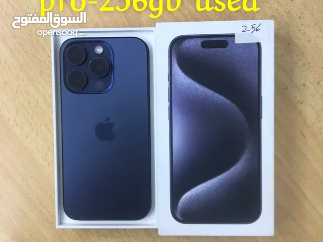 iphone 15 pro-256