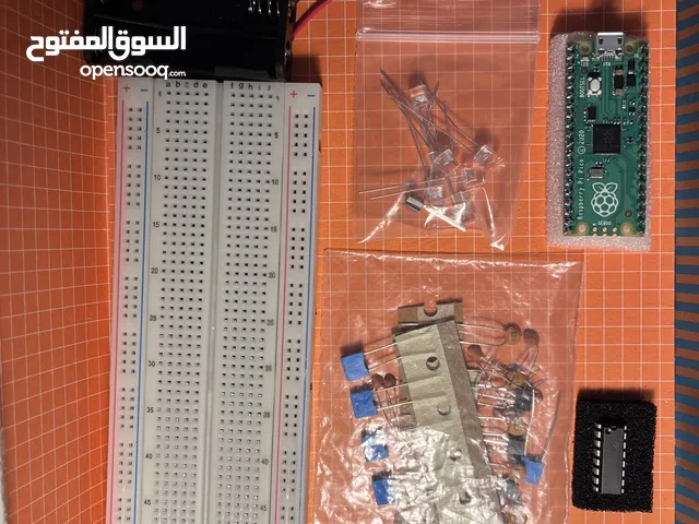 Raspberry pi pico w/ Arduino starter kit parts