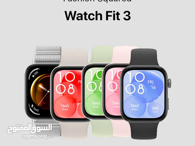 HUAWEI WATCH FIT 3 NEW /// ساعه هواوي فيت 3 الجديده كلياً