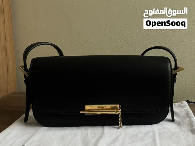 DKNY Black Suede Bag