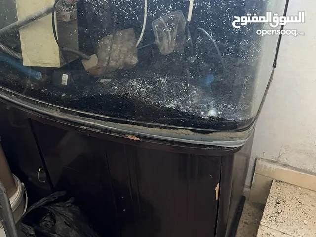 حوض سمك كامل بدون حجار