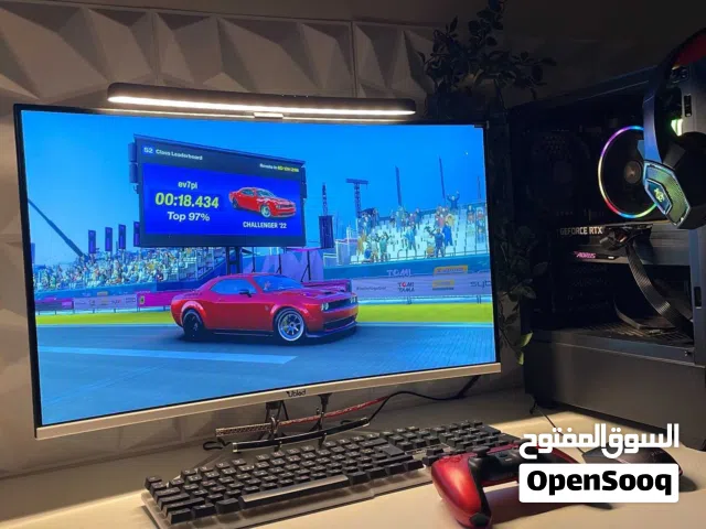 بي سي تجميعة Gaming قوية وجاهزة للألعاب