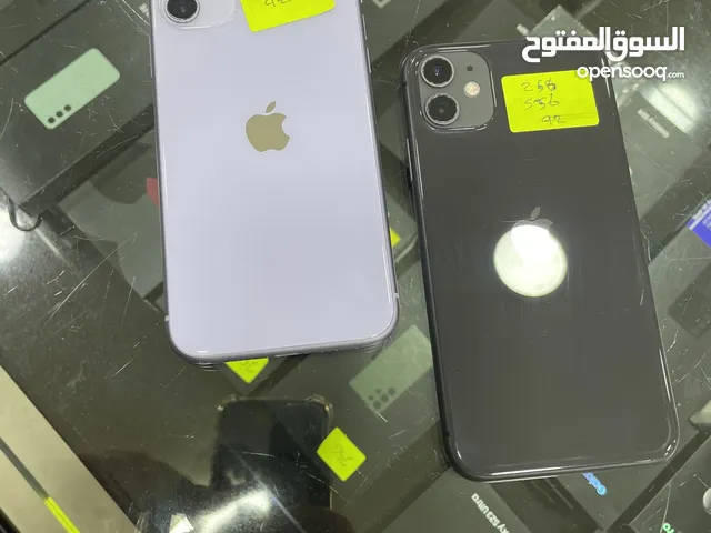 iPhone 11 256 بحالة الوكالة بسعر مميز