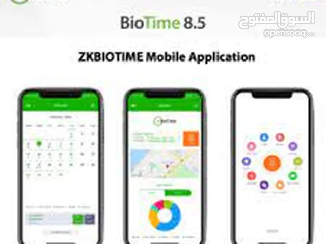 تطبيق موبايل دوام الموظفين BIO Time