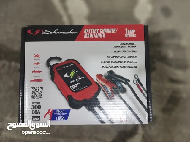 Battery charger / tester شاحن و فاحص البطارية للمواتر