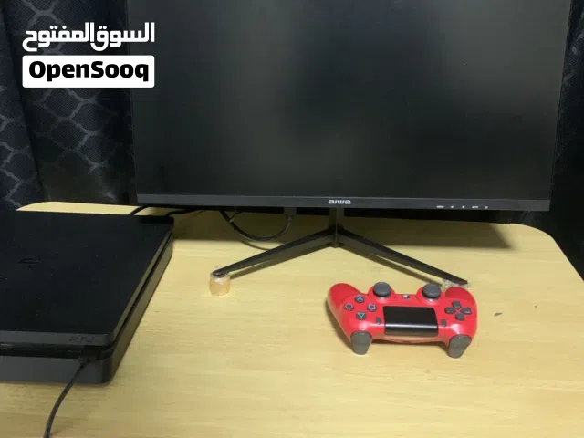 The ps4 is in good condition and the monitor is 75hz 22inch