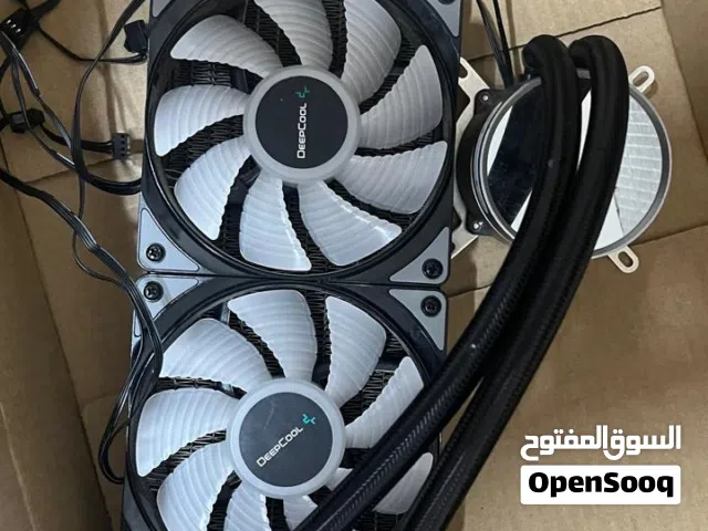 مبرد مائي deepcool للبيع اموره فوق الطيبه