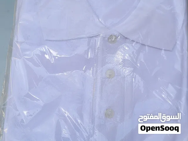 تيشرتات  ابو ياقه ابيض