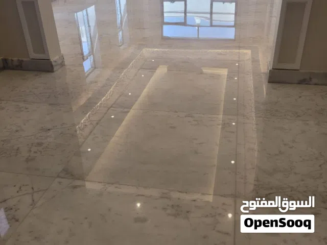 جلي رخام كريم ماربل وجلي بلاط وخرسانه