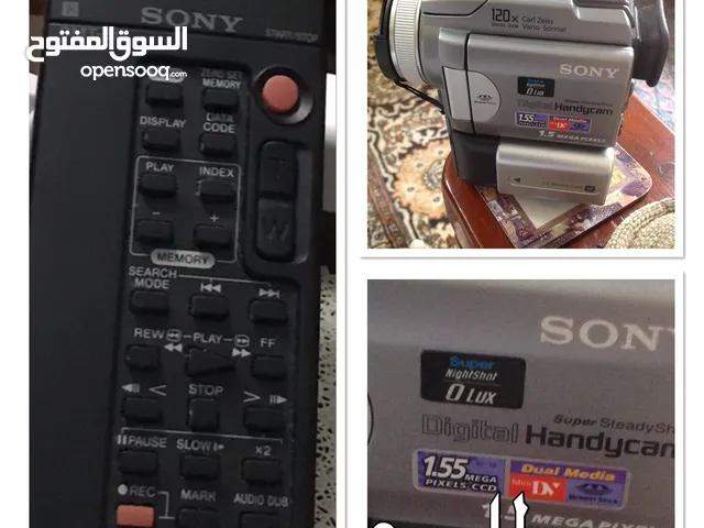 كامير موفي ماركة سوني، بها الكثير من الخدمات