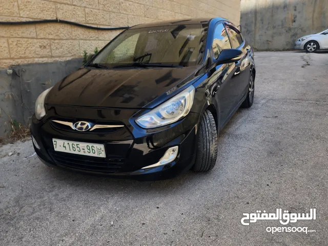 Hyundai Accent 2013 in Ramallah and Al-Bireh