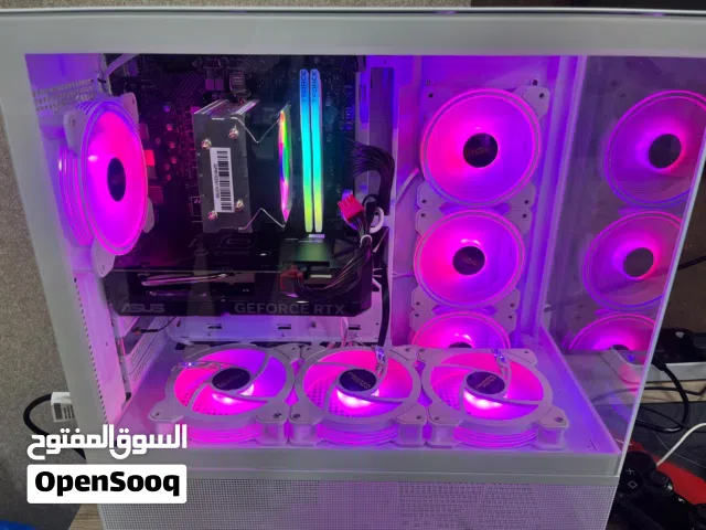 للبيع pc قيمنق المواصفات بالوصف