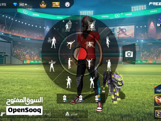 Free Fire Accounts and Characters for Sale in Ramtha