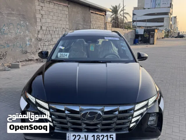 توسان مديل 2024