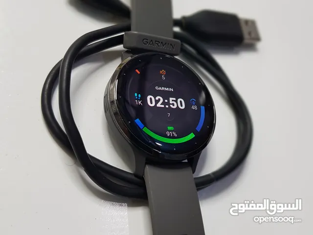 ساعة جارمن بحالة كالجديدة