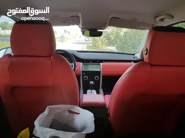 Used Land Rover Discovery Sport in Abu Dhabi