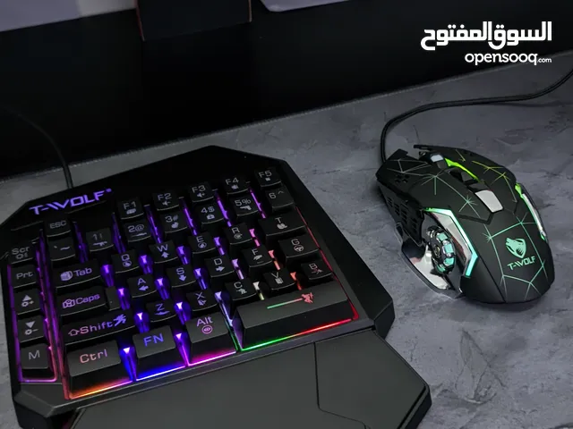 T-Wolf TF900 Gaming keyboard and mouse set