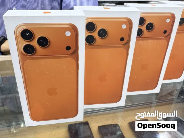 ايفون 17 برو ماكس 256