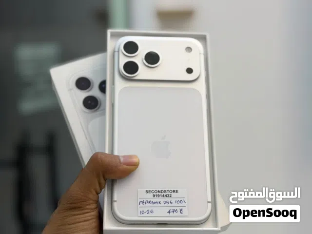iPhone 17 Pro Max 256 GB Smooth and fabulous performance