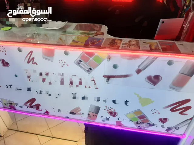 وحدات رفوف + كاونترات