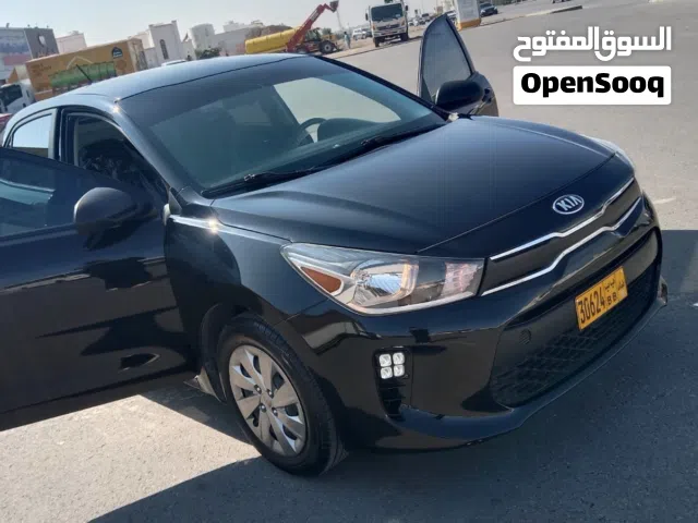 كيا ريو هاتشباك 2018