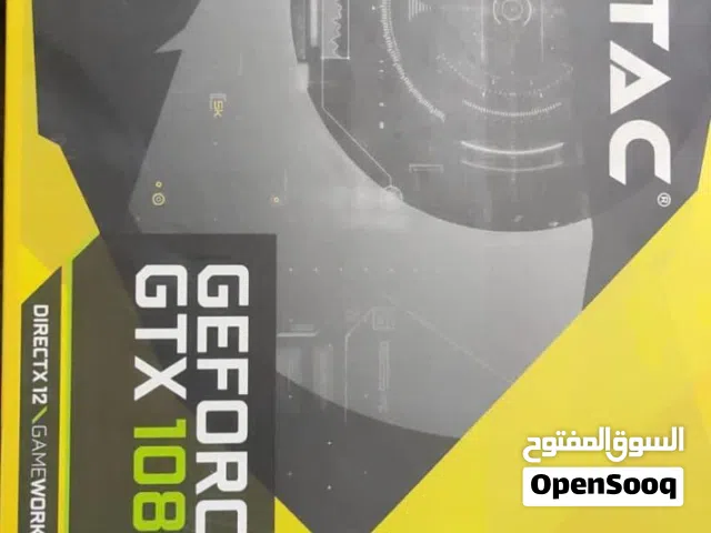 كرت شاشة GTX 1080TI 11GB