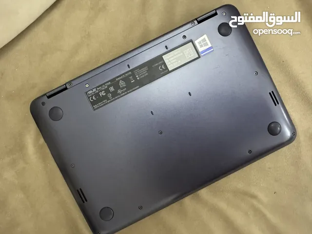 لابتوب من شركة ايسوس  Asus TP510UARH31T 15.6" ¡3 7100U 6G W10 1TB Notebook