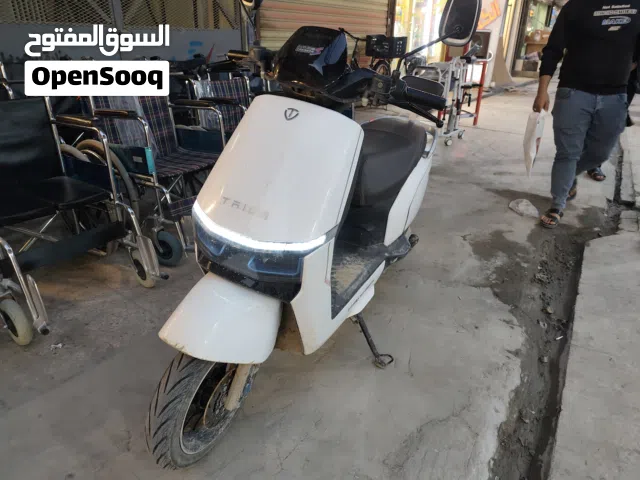 دراجه شحن تيسلا 2025 للبيع مستعجل او مراوس بماكس