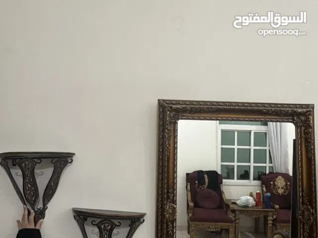 مراية + ارفف