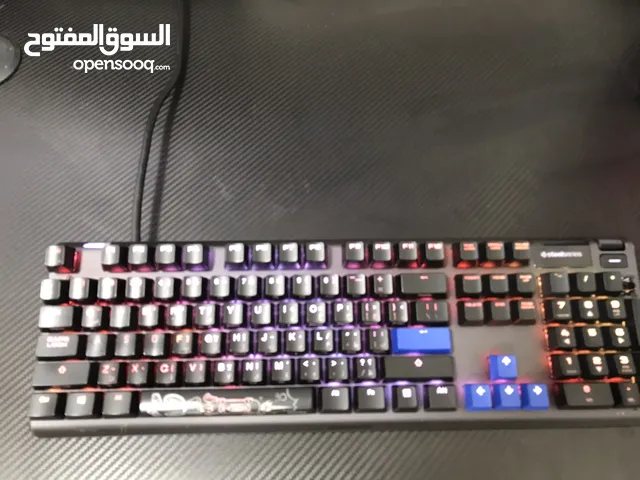 Keyboard steelseries APEX 7 (RED SWITCH)  LCD screen one switch is missing not big problem work good