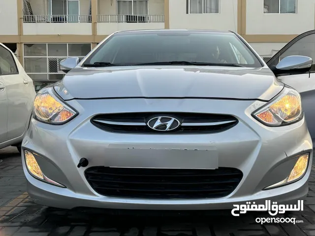 Used Hyundai Accent in Ajman