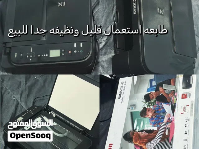طابعة استعمال قليل و نضيفة جدا للبيع