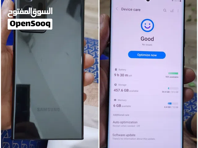 اقوى عرض لعشاق الفخامة جوال نوت 20 الترا 512