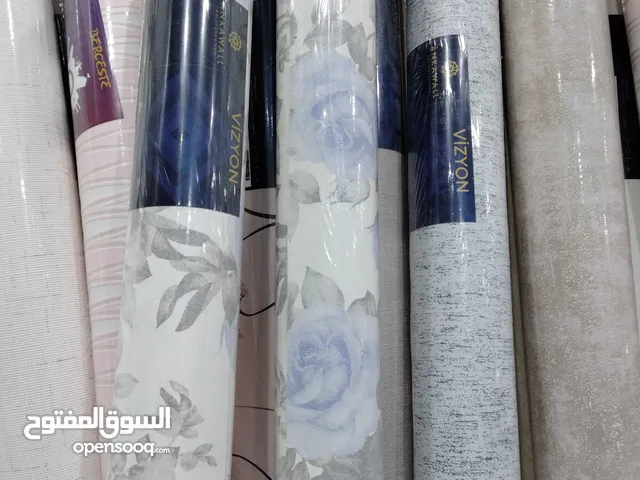 Wallpaper Shop / We Selling All Kinds Of New Wallpaper With Fixing Anywhere Qatar