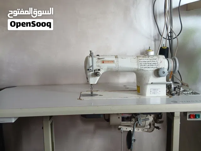 ماكينة خياطة صناعية شغالة 100%