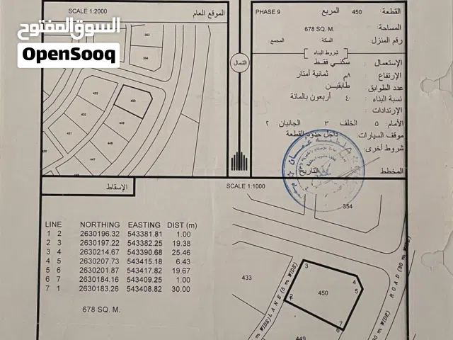 سكنية بولاية السويق البطحاء 9