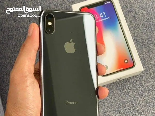 Apple iPhone X 64 GB in Zarqa