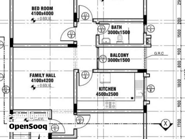 143 m2 4 Bedrooms Apartments for Sale in Muscat Al Maabilah