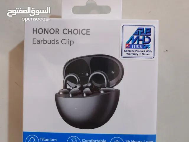 honor choice earbudes clip