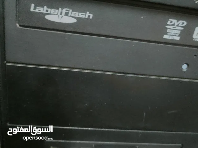 كمبيوتر الشاشه hp والكيس اسر
