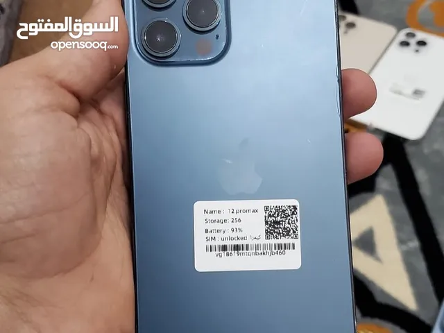 Apple iPhone 12 Pro Max 256 GB in Sana'a